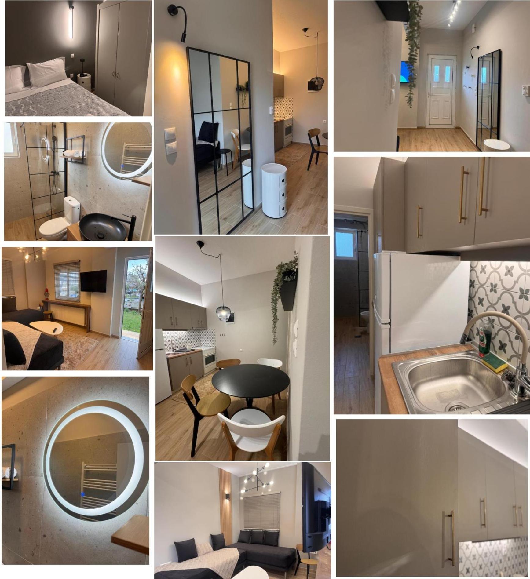 Alexander Luxury Sea Apartments Nea Chili Exterior photo